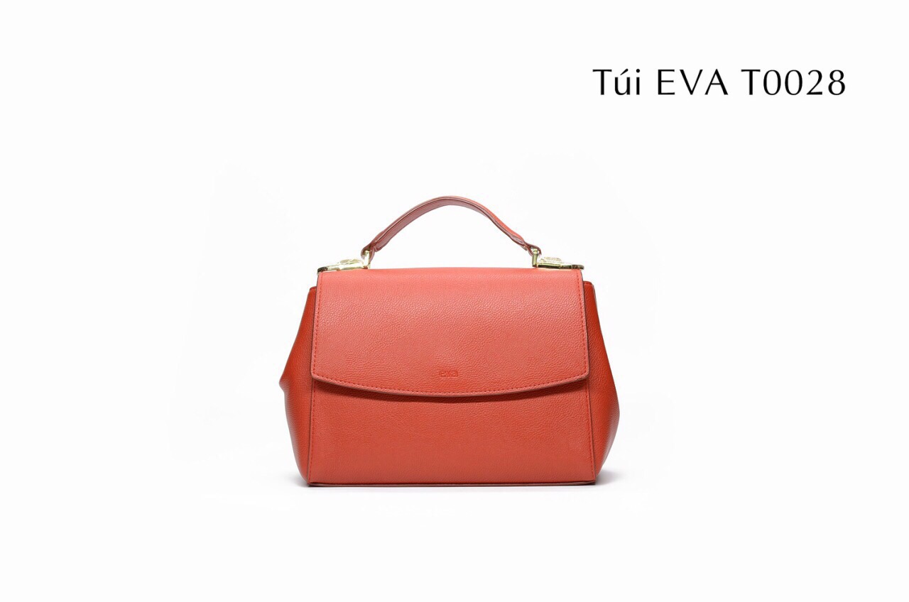 Túi xách nữ thời trang EVA T0028 dáng nhỏ xinh có nắp lật phong cách trẻ trung, nữ tính